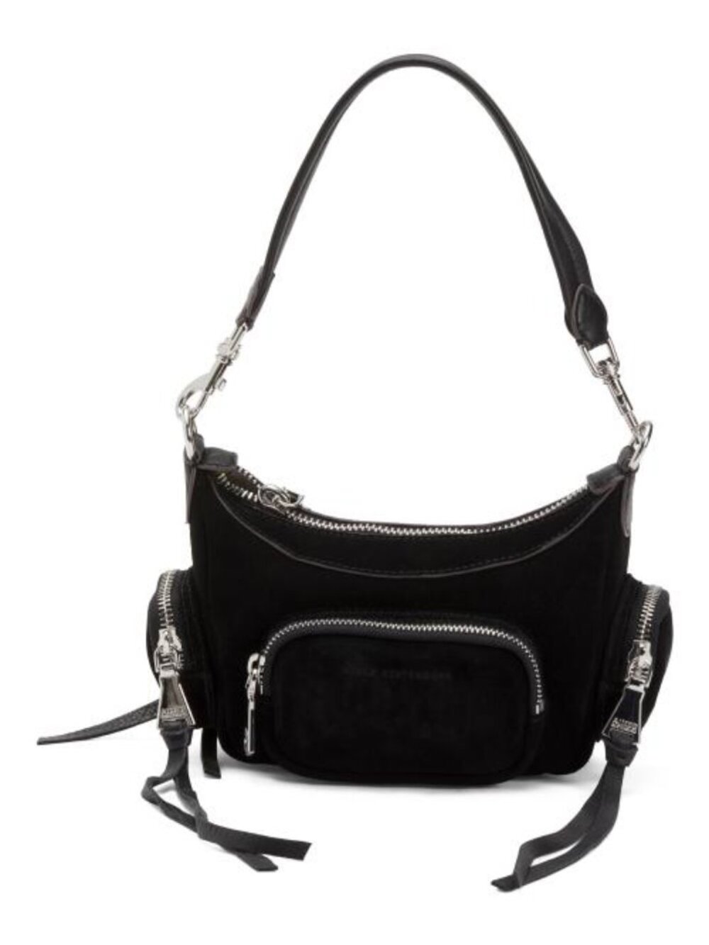AIMEE Suede Away We Go Mini Convertible Crossbody